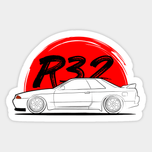 R32 GTR Sticker